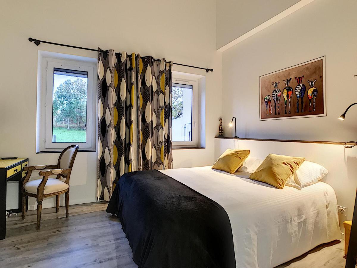 La Ferme De Pham Bed & Breakfast Belberaud Екстериор снимка