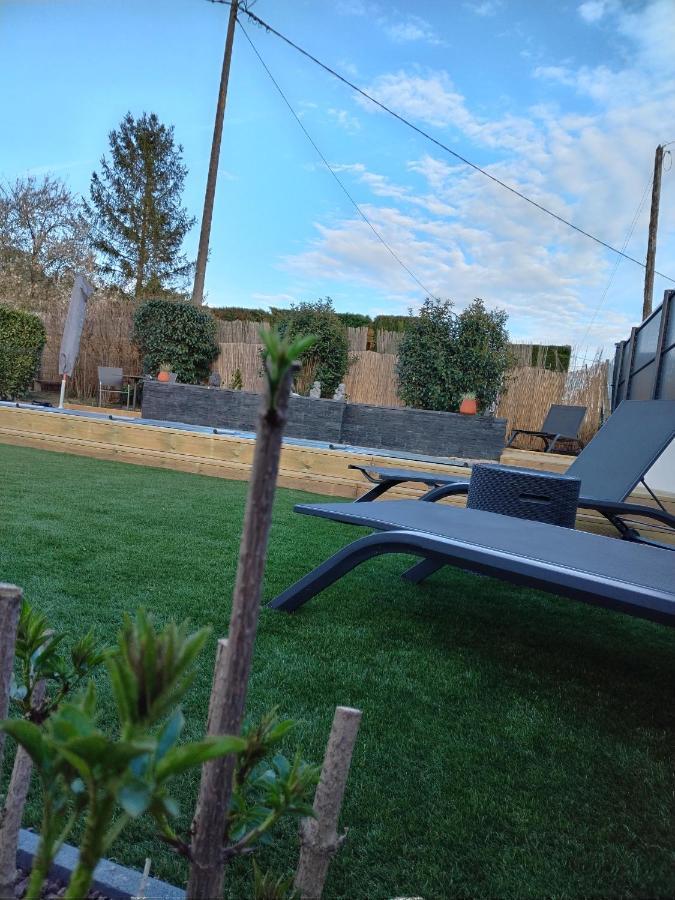 La Ferme De Pham Bed & Breakfast Belberaud Екстериор снимка